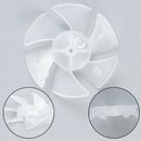 1 Pcs Small Power Mini Plastic Fan Blade 6 Leaves For Hairdryer Motor FT