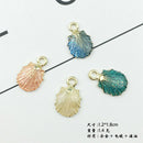 13 Pcs/Set Mixed Starfish Conch Shell Metal Charms Pendant DIY Jewelry Making