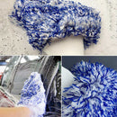 Super Microfiber Fiber Car Glove Cleaning Sponge Cloth Towel Wash Dry
