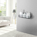 Kitchen Tissue Holder Wall Mounted Bathroom Toilet Roll Paper Storage Rack