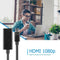 1080P Mini Display Port to HDMI Adapter Cable Connector for MacBook #gib