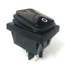 1x 12V Waterproof Auto Car Boat Round Rocker ON/OFF TOGGLE SPST SWITCH Universal