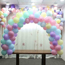 Balloon Arch Wedding Balloon Column Stand Base Frame Decor Birthday Kit G5C7