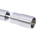 Stainless steel hand pepper mill with black pepper grinder