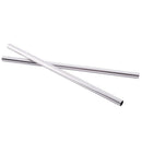 5IN1 Stainless Steel Drinking Straws Cocktail Straight with Brush Set