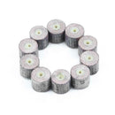 10pcs 120 Grit Sanding Flap Disc Grinding Wheels Brush Sand Rotary Tools