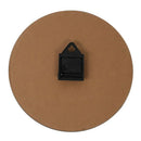 rose flower butterfly Round Creative Wood wall clock