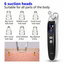 Face Nose Acne Black Dot Pimple Blackhead Remover Electric Blackhead Vacuum