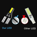 10X T10 194 168 CANBUS LED License Plate Interior Wedge Light Bulbs Bright White