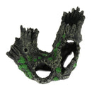 Aquarium Decoration Breeding Hiding Cave Tree Fish Tank