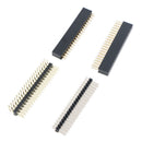 40pin Header Kit Dual Male Right Angle Male Famale for Raspberry Pi 4 B/3B Hn