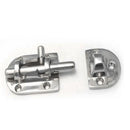 Boat Barrel Slide Bolt Door Latch  Heavy Duty Marine 316 Stainless ste BMK
