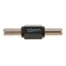 Outside Micrometer Caliper Standard Calibration Measure Rod Bar 50mm+75mm