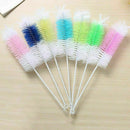 Brush Cleaner For Bottle Pipe Tube Cleaning Nylon Cleaning Brushes 30 Metal D3F1
