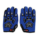 Pair Bicycle Bike Cycling Motorcycle Full Finger Gloves
