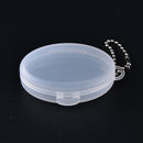 Plastic Hearing Aid Case Storage Bag Box for Hearing Aids Earbuds Random Kw