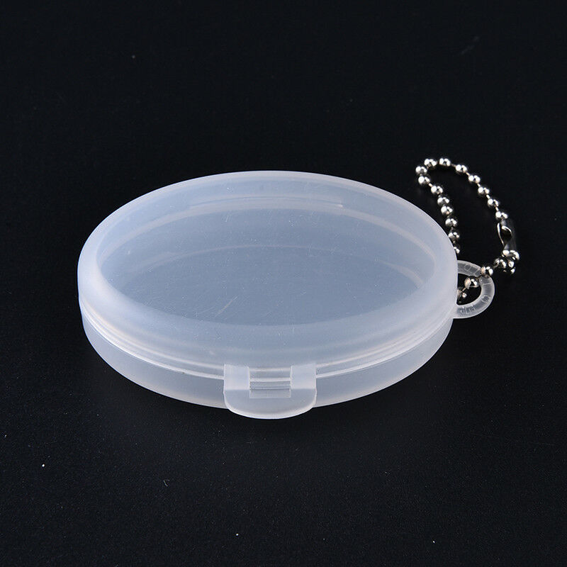 Plastic Hearing Aid Case Storage Bag Box for Hearing Aids Earbuds Random Kw
