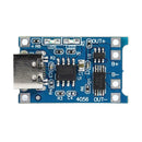 5pcs TP4056 1A Lithium Battery Charger Module Board w/USB Type-C Protection