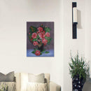 5D DIY Special-shaped Diamond Painting Rose Vase Cross Stitch Arts (DZ188)