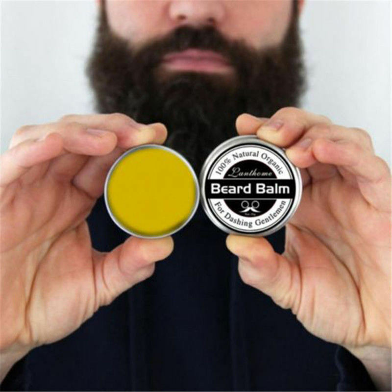 Unisex Men Ironside Beard Balm Wax 30g Moustache 100% Natural Organic Vegan