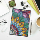 DIY Colorful Special Shaped Diamond Painting 50 Page A5 Sketchbook Notebook