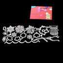 Cool under the tree Metal Cutting Dies for DIY Scrapbooking Album Cards Decor ME