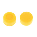 Controller Thumb Grip Joystick Grips Cap Cover Pads for Sony PS4 yellow