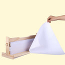 Tabletop Paper Roll Dispenser, Arts Crafts Paper Roll Easel Paper Drawing Paper