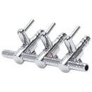 5mm pipe diameter 3way output aquarium airflow control lever pump valve S5L4