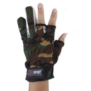 Flexible Fishing Gloves Warm and Waterproof for Men and Women, 3 Cut Finger