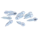 100pcs 9mm Steel Wheel Stud Screw Snow Tire Spike for Car Bicycle Nail Anti-S BX