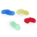 100pcs PRO Count Bingo Chips Markers for Bingo Game Cards 2cm 4 Colors Set