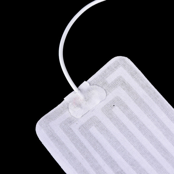 1pair 5V winter warm gloves usb  heated pads hand warmer 8*13cm pads B Bj