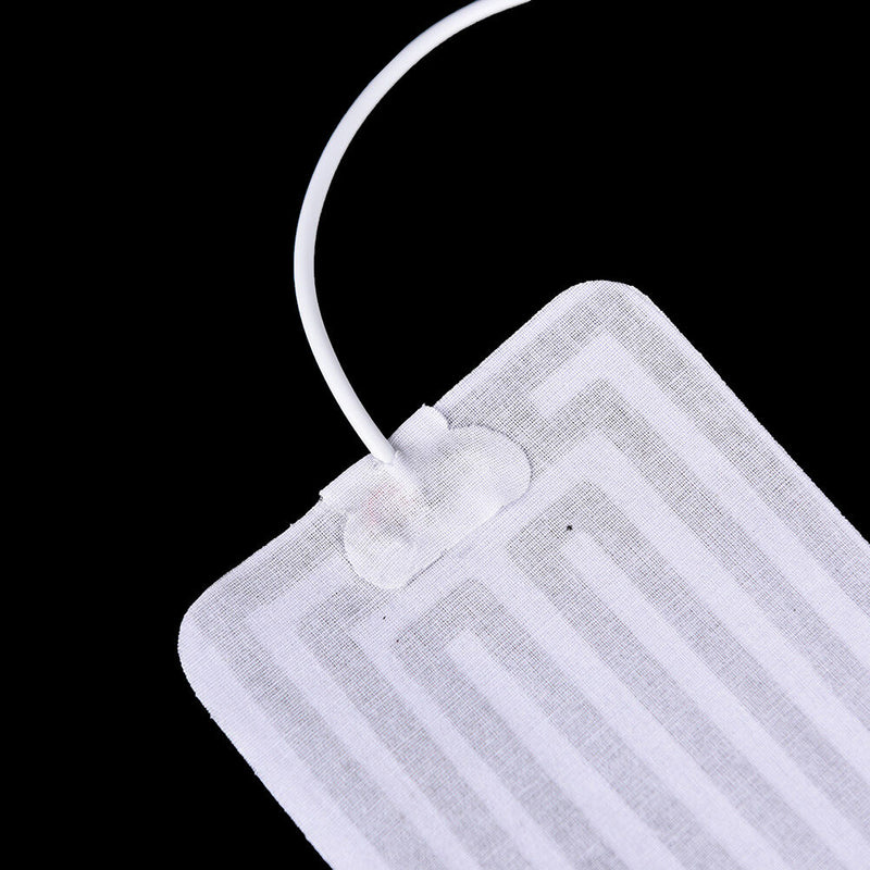 1pair 5V winter warm gloves usb  heated pads hand warmer 8*13cm pads B Bj