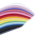 260 Stripes quilling paper 5mm width mixed color for diy hand craft 26 color3cc