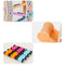 Toddler Car Ramp Toys - Car Race Tracks for Toddlers with 6 Mini Cars