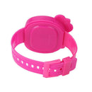 Children Silicone Date Multi-Purpose Kids Calculator Wrist Watch Rosered