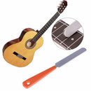 Durable Stainless Steel Guitar Fret Crowning Narrow Dual Edge Tools File