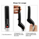 Hair Styling Tool Multifunctional Hair Comb Curling Iron Hair Volumize Flat