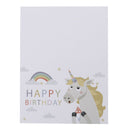 6pcs/set thank you cards birthday card for kids note cards with envelopes LJ