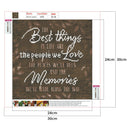 5D DIY Diamond Painting Full Drill Picture of Rhinestone Embroidery (K976)