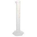 4 pcs Transparent Plastic Measuring Cylinder U3Q2