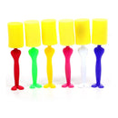New Sponge Brush Bottle Cup Glass Washing Cleaning Kitchen Cleaner Tool new