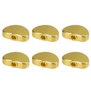 Pack of 6 Universal Guitar Tuner Machine Head Semicircle Buttons Tuning Key