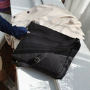 New Female Student Fashion Wild Shoulder Shopping Bag Large Capacity Canvas D9H5
