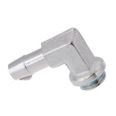 9mm OD PC Cooling System Part G1/4 Thread 90 Degree Elbow Pipe Connector A