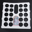 Kitchen Grocery Bag Holder Dispenser Recycler Plastic Shopping Bag Storage
