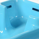 Household Large Adjustable Automatic Pet Feeder Drinking Fountain Dog Bowl