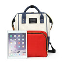 Women Mummy Maternity Travel Backpacks Baby Nursing Handbags (Multicolor) A