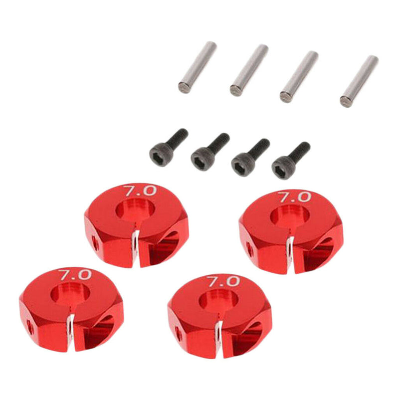 RC Car Parts 7mm 5mm Wheel Hex Drive Hub Adapter for 1/10 HPI Redcat